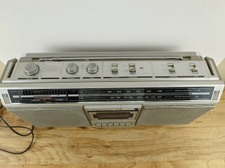 Realistic SCR - 10 AM/FM Cassette Vintage Boom Box 3