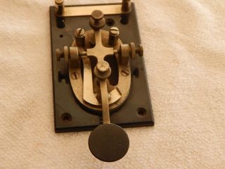 Vintage J - 38 Straight Key • Morse Code Ham Radio