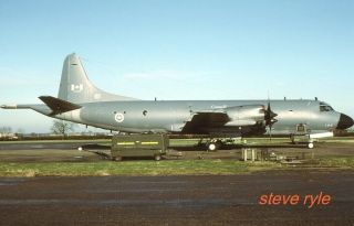Military Aircraft Slide - Cp - 140 Aurora R Canadian Af 140106 - 1989