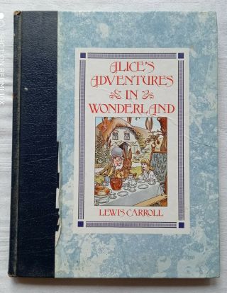 Vintage Alice In Wonderland Children 