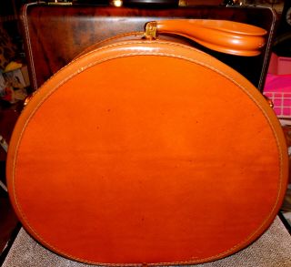 Vintage Faux Leather Samsonite Shwayder 4620 Hat/train Case,  Overnight Carry On