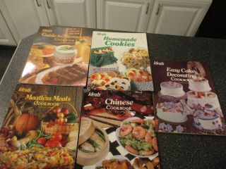 5.  Vintage Ideals Cookbooks 1970 
