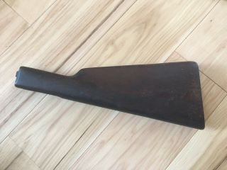 Old Vintage Winchester Carbine ? Lever Action Rifle Stock