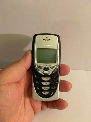 Nokia 8310 - Dark Blue Vintage Cellular Phone