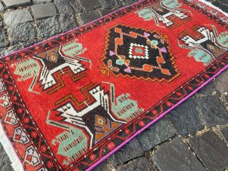 Carpet,  Turkish rug,  Vintage rug,  Doormats,  Handmade rug 1,  6 x 3,  4 ft 2
