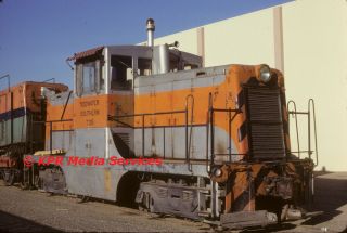 Tidewater Southern Ts 44 - Tonner No.  735,  Modesto Ca In 1977