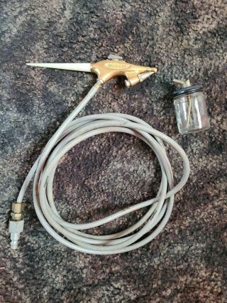 Vintage Binks Wren Airbrush 59 - 101 With Clippers Hose In Usa