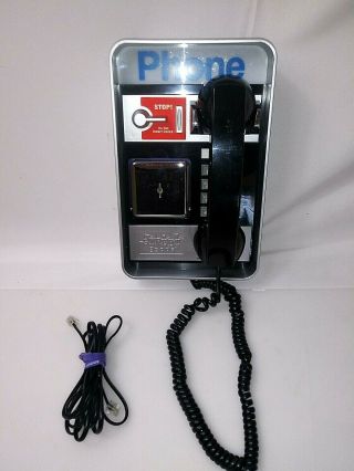 Vintage Street Goods Novelty Pay Phone Wall Hang Or Desk Mount