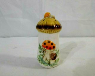 Vintage 1975 Sears Roebuck Merry Mushrooms Salt Or Pepper Shaker