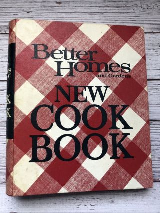 Vintage Better Homes And Gardens Cookbook 1968 1971 4th Print 1970 