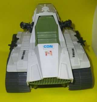 Gi Joe Arah 1986 Triple T Tank Hasbro Vintage Toy Complete