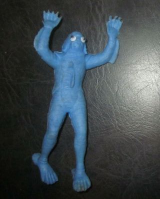Vintage 1960s/1970s Mexican Rubber Jiggler Creature From The Black Lagoon