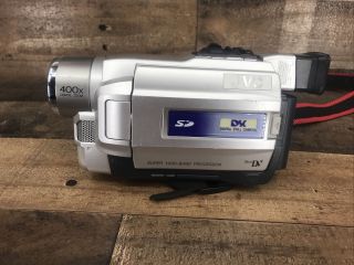 Vintage Jvc Gr - Dvl815u Digital Video Camera Camcorder W/ Battery No Charger