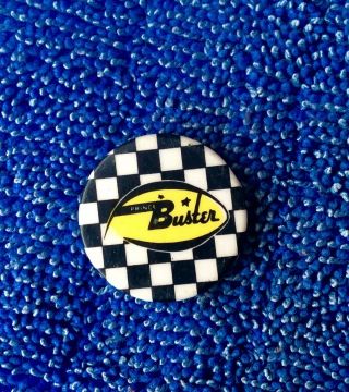 4 Vintage Badges With A 2 Tone Ska Rude Boy Theme The Specials Prince Buster 2