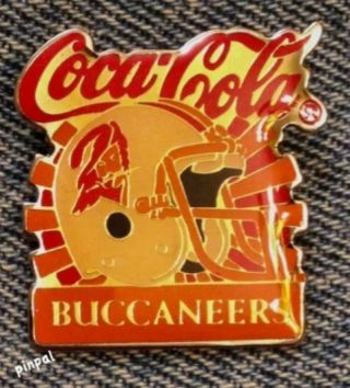 Tampa Bay Buccaneers Brooch Pin Nfl Football 80 