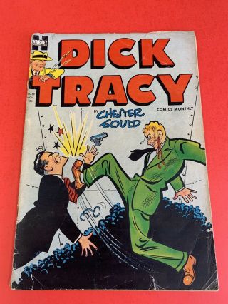 Dick Tracy 69 (1953 Harvey) Crime Stories - Vintage Comic Book