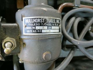 Vintage Hullhorst Tools,  to work on Motors,  Engraver/Motor Armature Cutter 66 - S 2