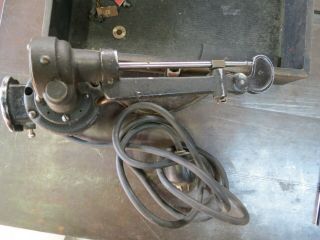 Vintage Hullhorst Tools,  to work on Motors,  Engraver/Motor Armature Cutter 66 - S 3