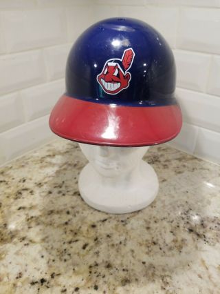 Vintage Cleveland Indians Chief Wahoo Souvenir Plastic Batting Helmet