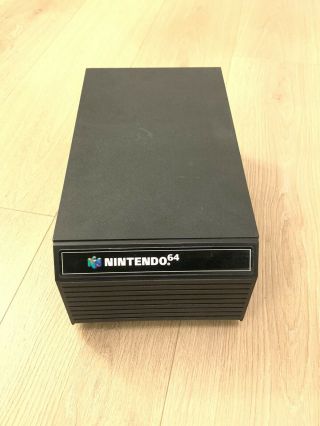 Vintage Nintendo 64 N64 12 Game Storage Case Cartridge Holder Box Drawer