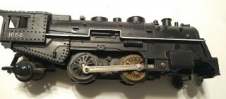 Vintage Marx Trains O Scale 1666 Nyc 2 - 4 - 2 Steam Engine & Tender