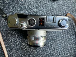 Vintage Yashica Electro 35 GSN Rangefinder 35mm Film Camera With Case w/ 1:1.  7 3