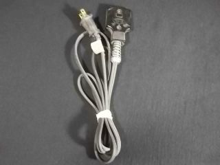 Vintage 2 Prong Small Appliance Power Cord 1 1/16 " Center To Center Eiii38