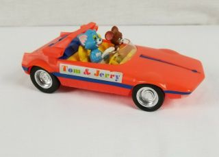 Vintage Tom & Jerry Friction Car Marx Toys Hong Kong