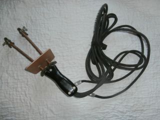 Vintage Lincoln Arc Torch Carbon Rods Welder Welding Accessory