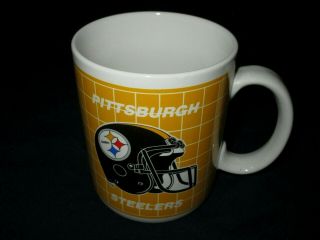Pittsburgh Steelers - Nfl - Football - Vintage 1990s Era Coffee Cup Mug