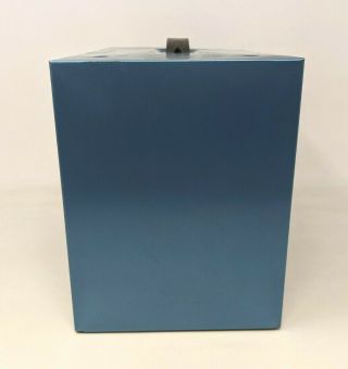 VTG Akro - Mils Blue Metal 15 Drawer Small Parts Organizer Storage Bin Cabinet 2