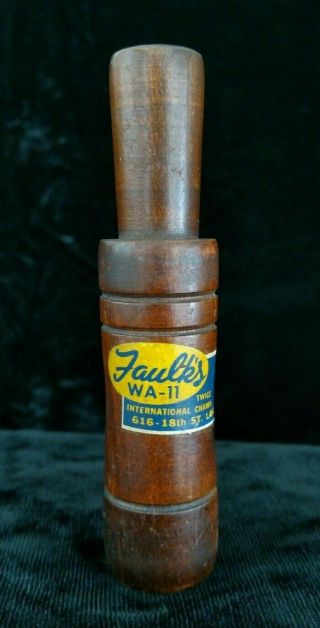 Vintage Faulk 