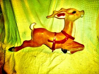 Reindeer - - Empire - - - Blow Mold - - - Vintage