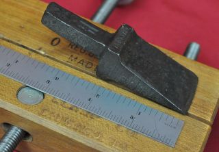 Vintage Champion 1/2 Anvil Hardy Hot Cutter/stake Block