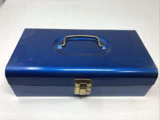 Vintage Bernzomatic Tx - 25 Propane Torch Kit Case & Attachments,  Missing Nozzle