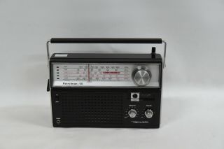 Realistic Patrolman 50 - 5 Band Vintage Radio - Model No.  12 - 776