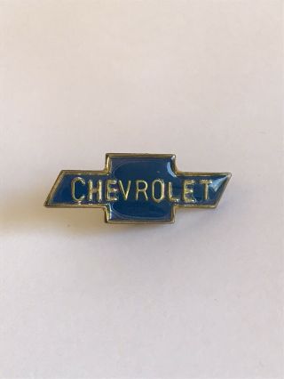 (vintage) Chevrolet Bow Tie Logo Enamel Pin