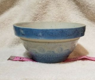 Vintage Blue Band Small 5 1/2 Inch Bowl