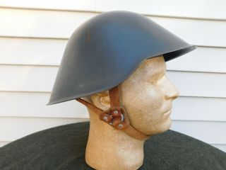 Vintage Cold War Era East German Ddr M56 Army Helmet