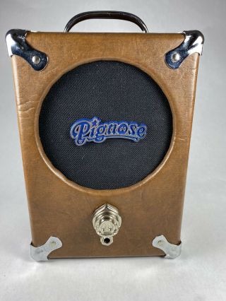 Pignose 7 - 100 Battery Amplifier Guitar Amp Vintage Project