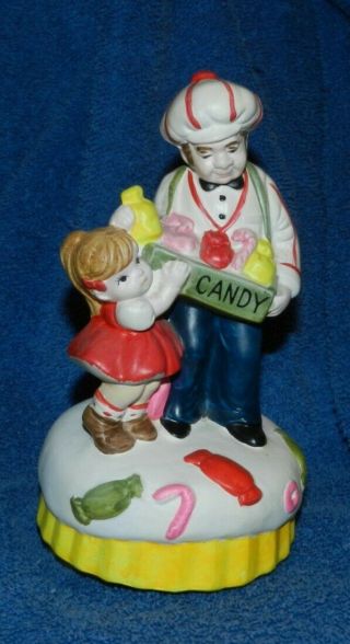 Vintage Sankyo The Candy Man Music Box By Chadwick Miller Plays The Candy Man