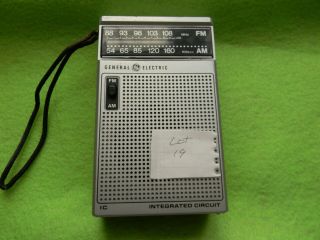 Vintage General Electric Transistor Radio Integrated Circuit