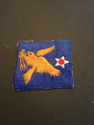 Vintage Us Military Patch Wwii 2nd Army Air Force