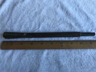 Vintage Black & Decker Hammer Chisel Bit 3/4” Cross Point Made In Usa