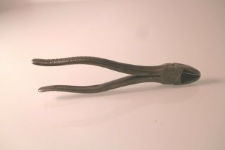 Vintage 1956 Snap - On Vacuum Grip No.  87 Diagonal Side Wire Cutters Pliers Usa
