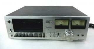 Vintage Cassette Deck Technics Panasonic 615 Rs - 615us Japan