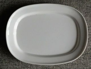 1 X Bea British European Airways Plastic Airline Food Dish Plate