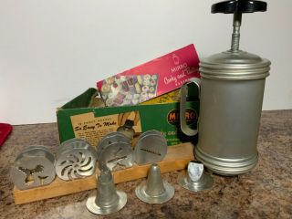 Vintage Mirro Cooky & Pastry Press Model Ft - 511