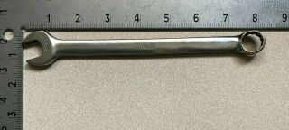 Vintage Snap - On Underlined 9/16 " Oex18 12 - Point Combination Wrench