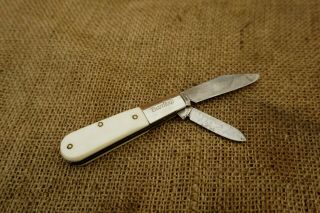 Vintage Imperial Barlow 2 Blade Folding Pocket Knife